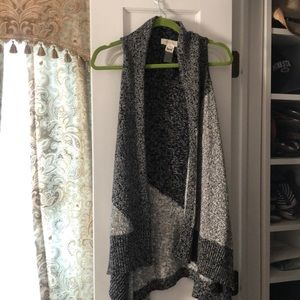 Black and Grey Vince Camuto Sweater